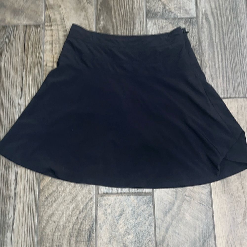 Athleta black skort